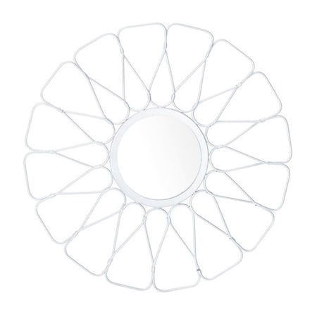 Safavieh Luck Mirror, Silver MRR3026A